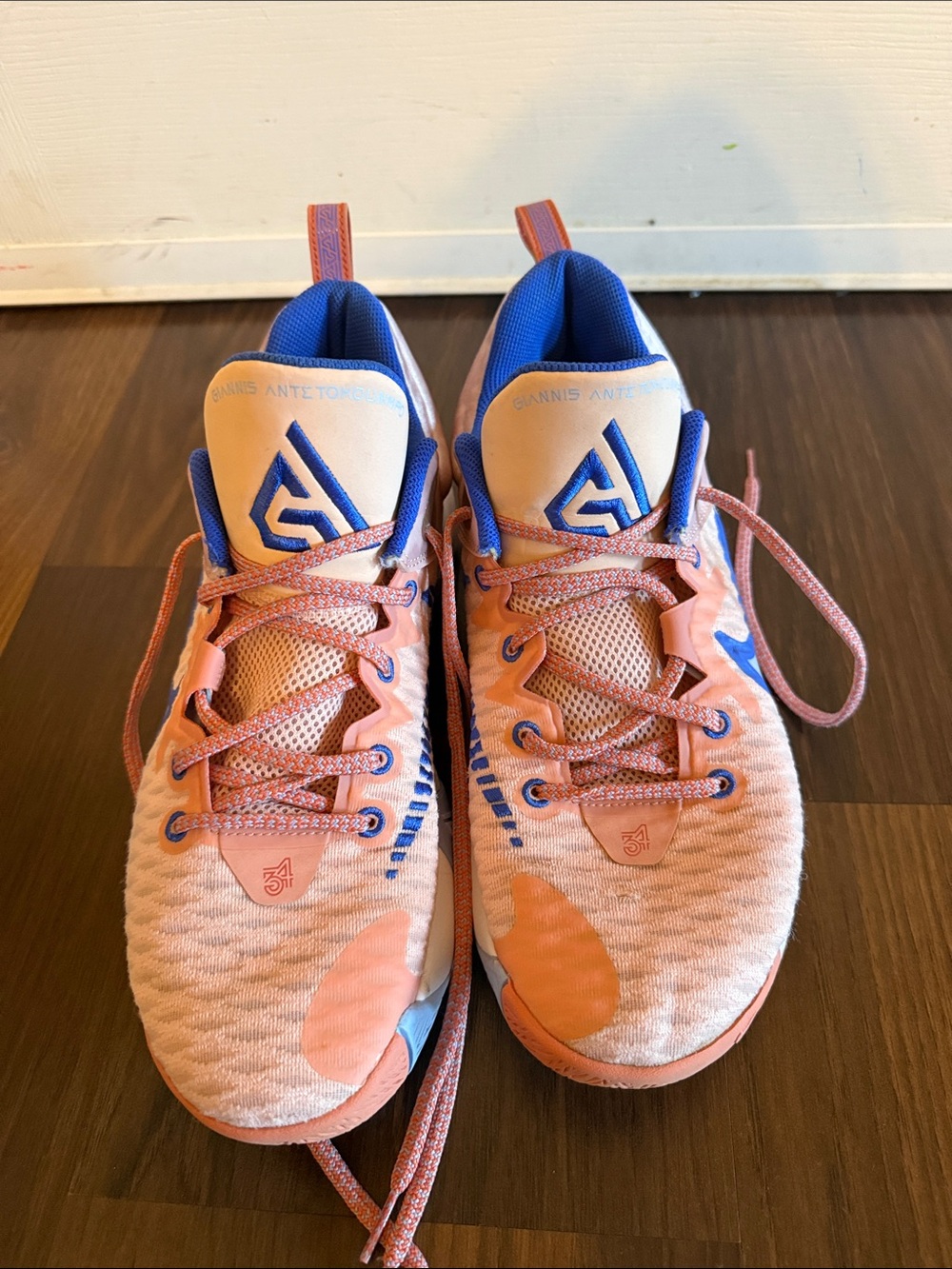 Nike Giannis Immortality Artic Orange